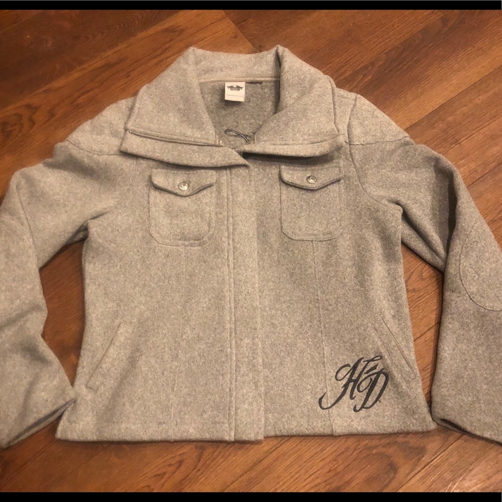 Harley zip up jacket